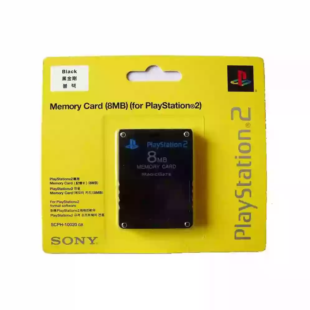 Magicgate PS2 High Quality memory card